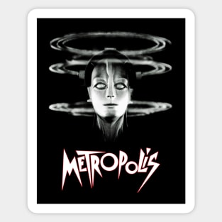 Metropolis - Maria Sticker